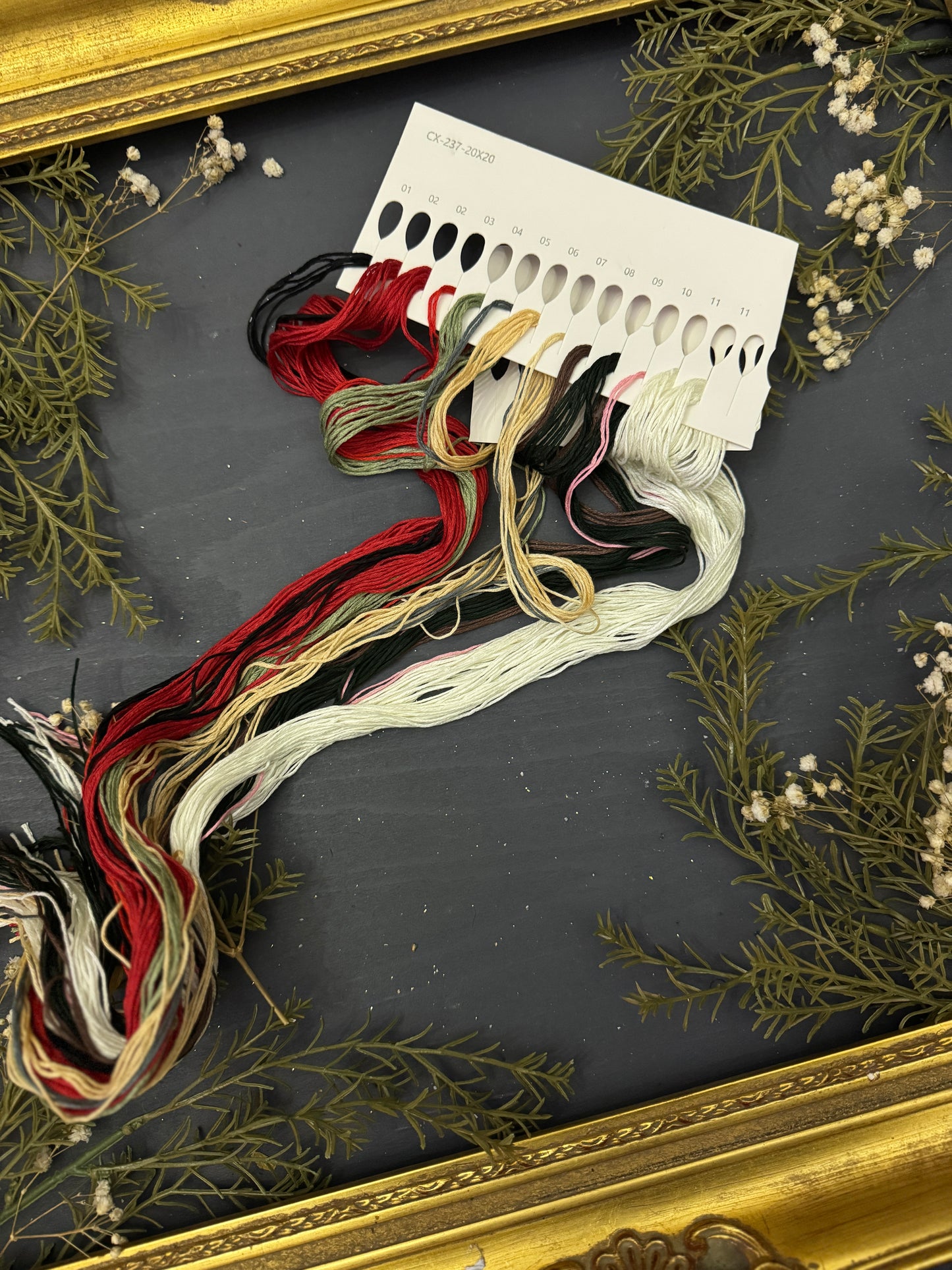 Festive Delivery Embroidery Kit