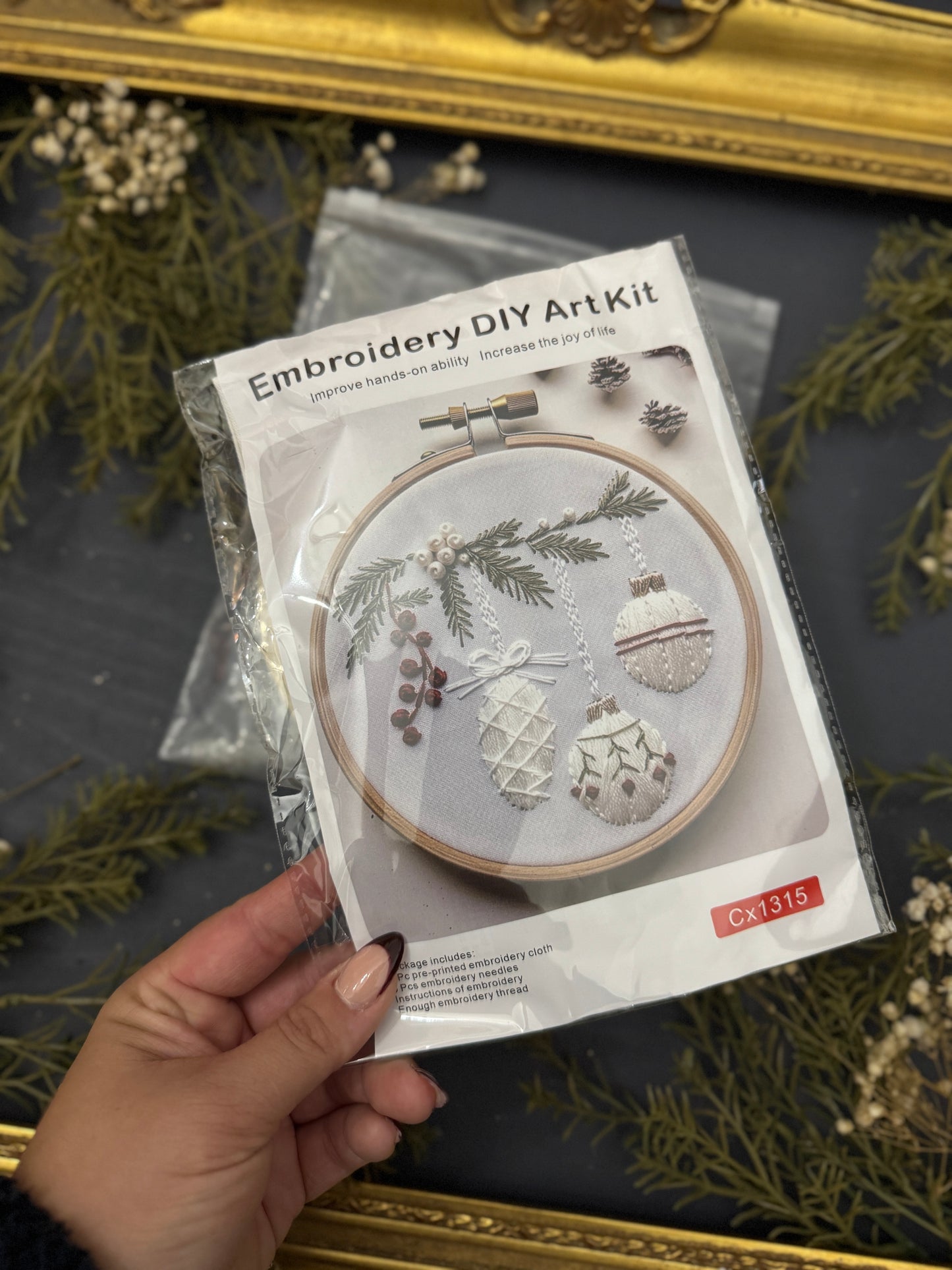 The Ornament Atelier Embroidery Kit