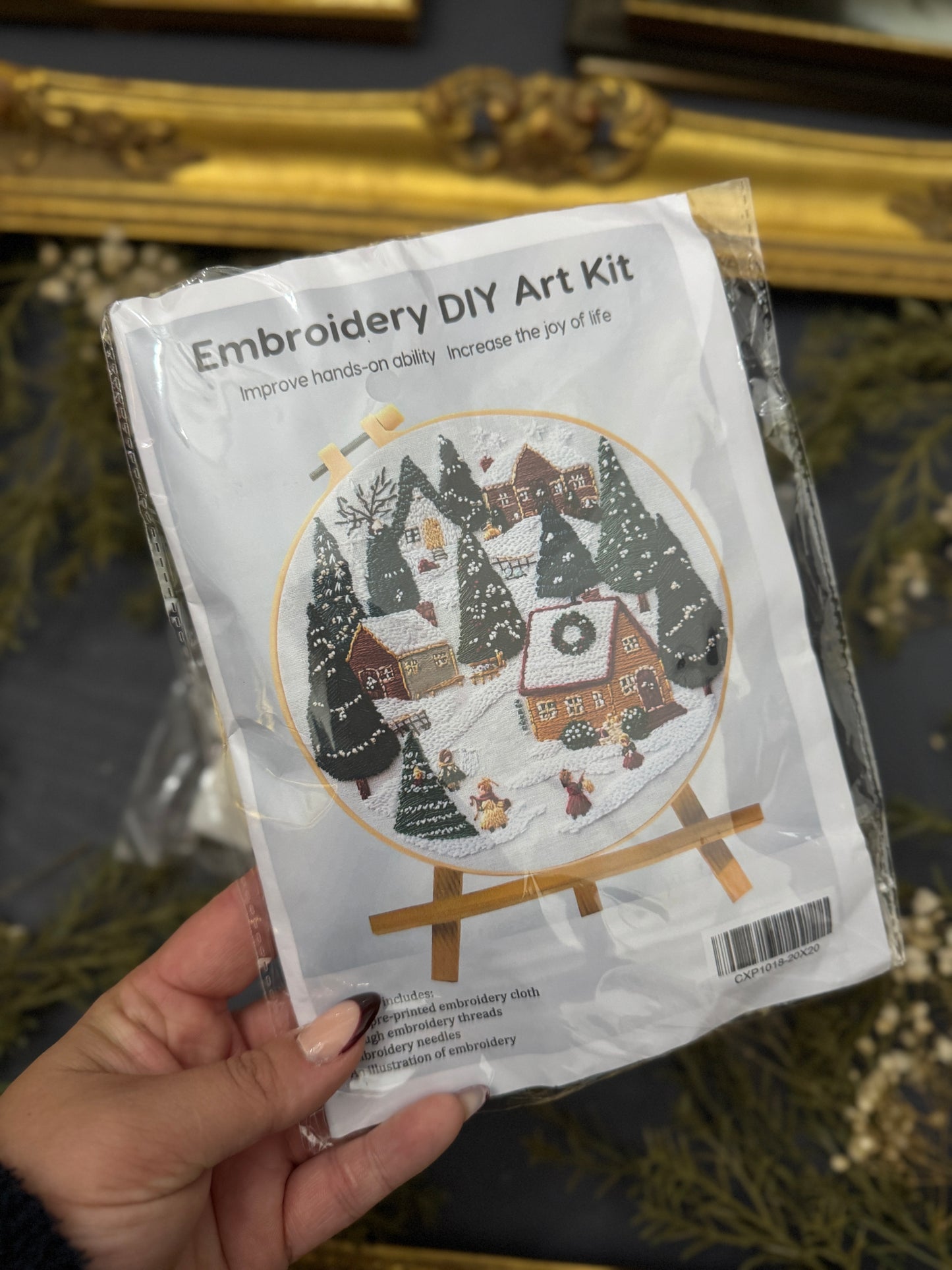 Winter Fairytale Embroidery Kit