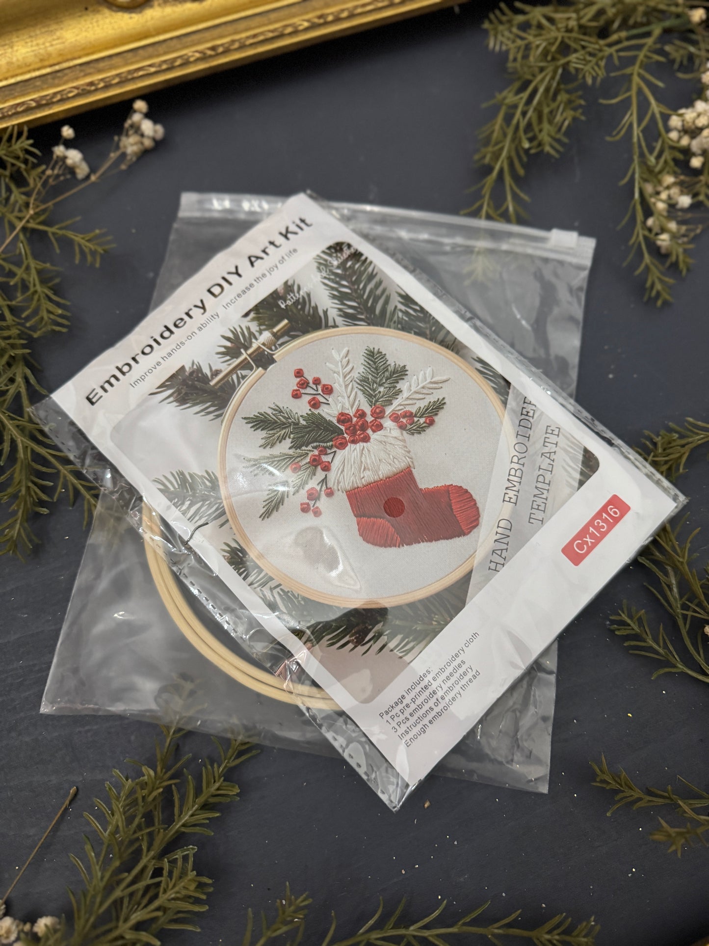 Hanging Wishes Embroidery Kit