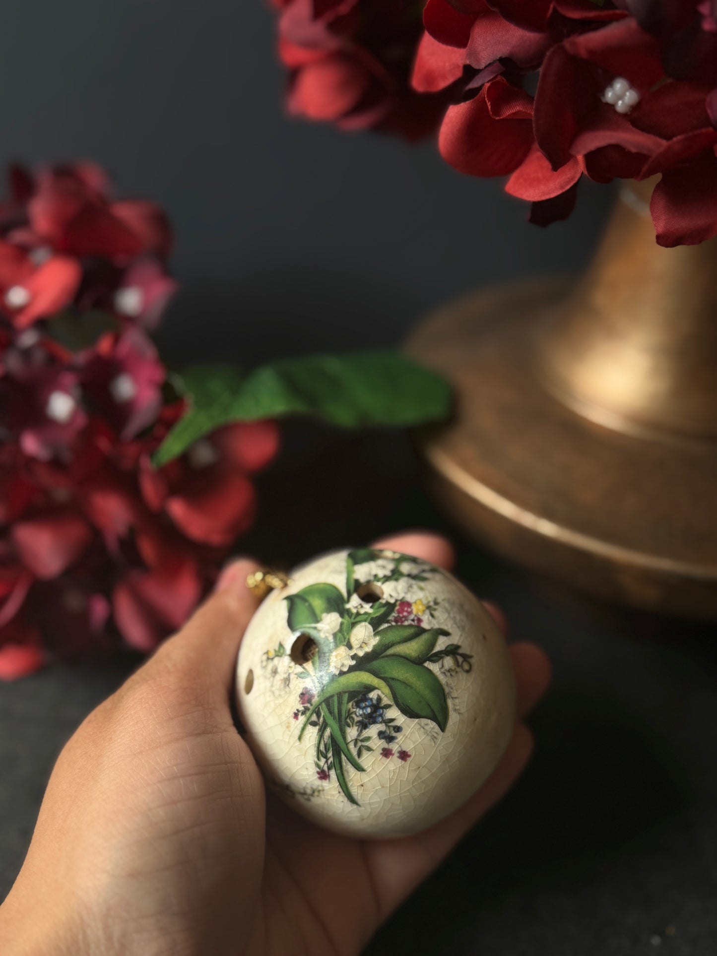 Vintage Ceramic Pomanders A Timeless Touch of Fragrance & Charm