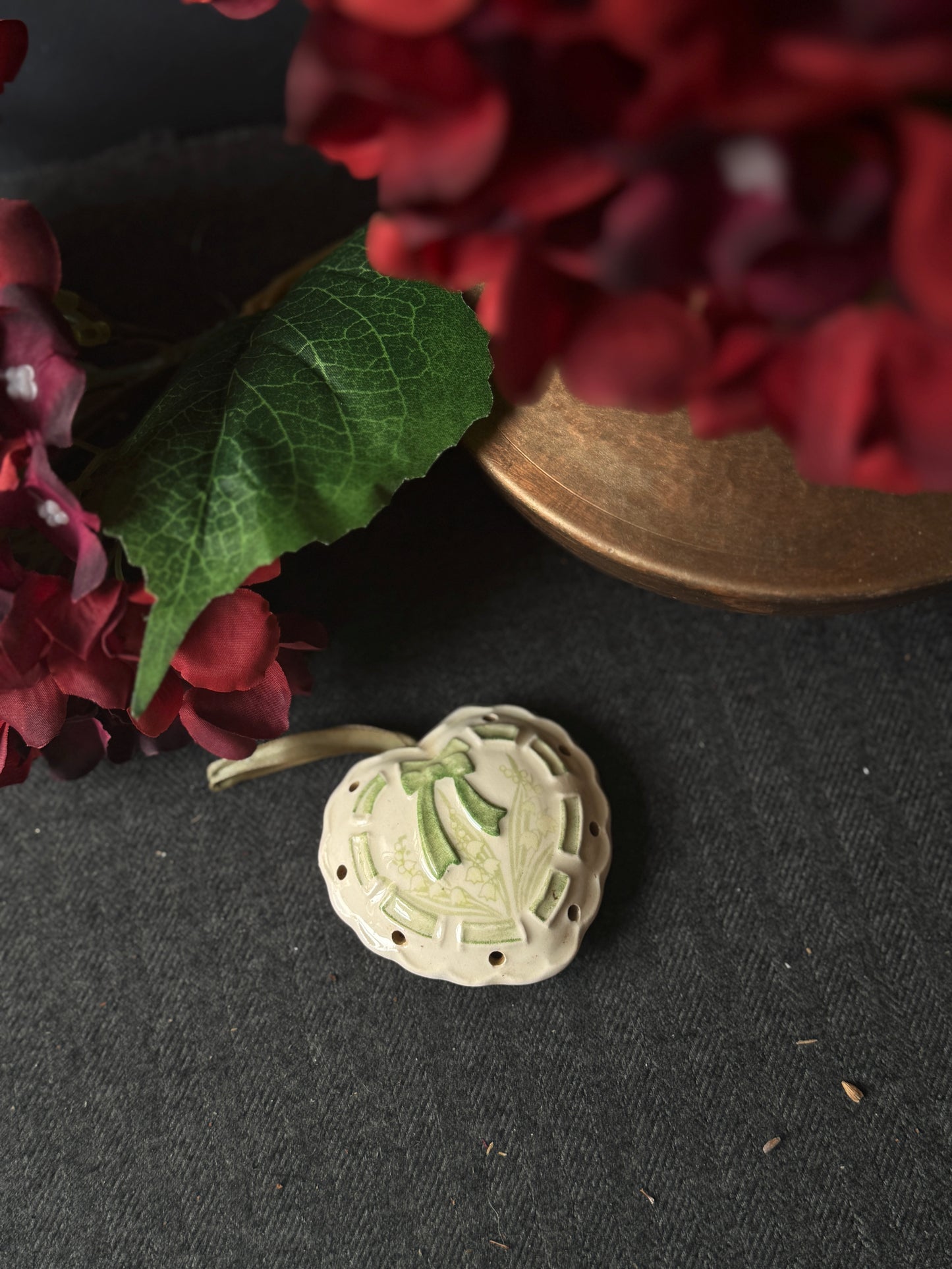 Vintage Ceramic Pomanders A Timeless Touch of Fragrance & Charm