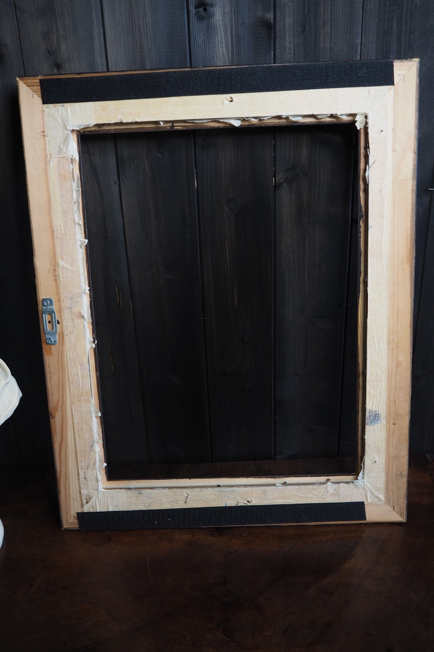 The Durham – Vintage Rustic Original Wood Frame