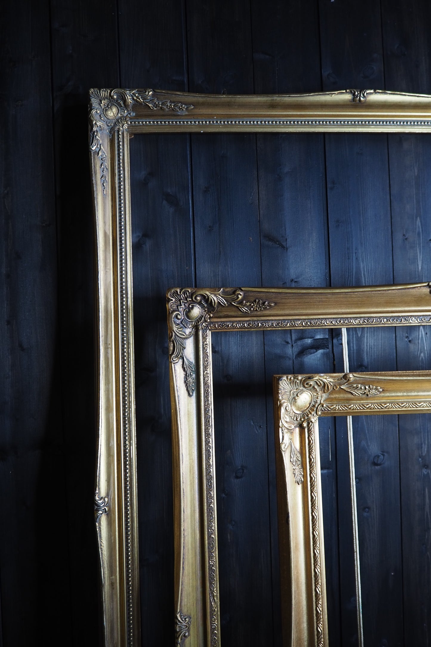 The Sorélle – Vintage Gold Louis Style Large Frame Collection