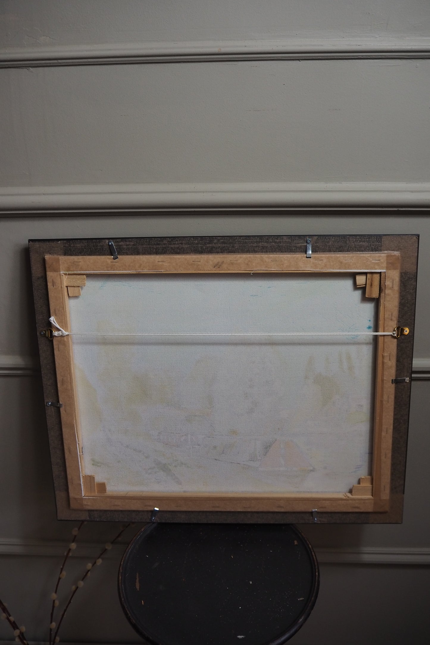 Canal Daydreams – Original Oil Painting by N.G. Reynolds