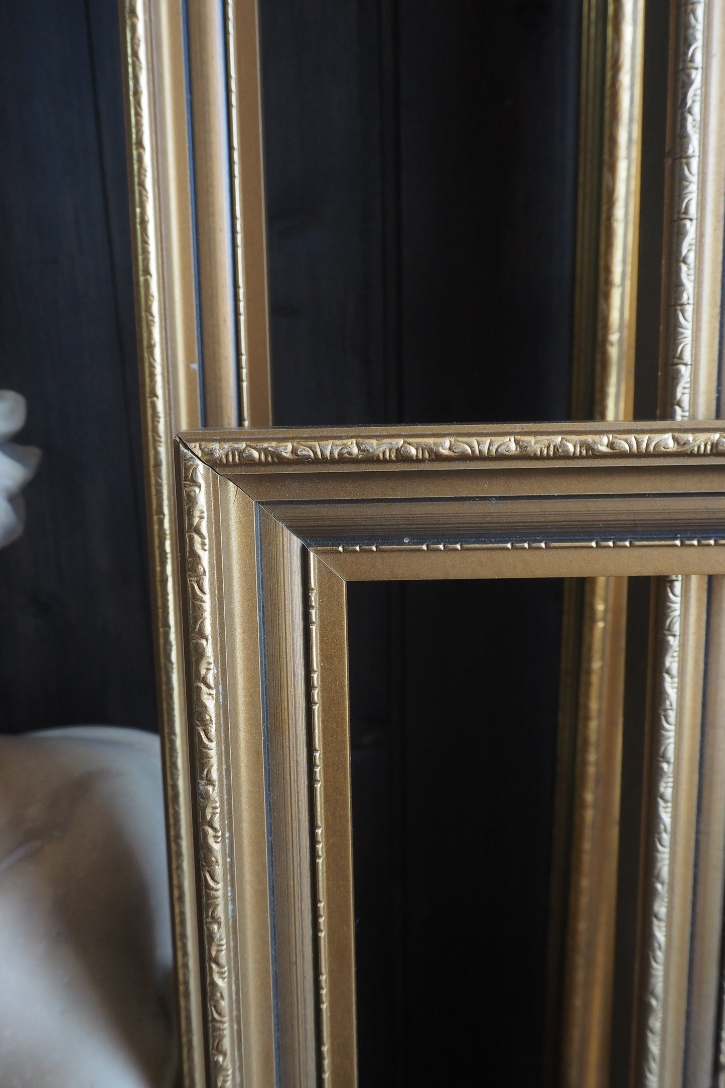 Vintage Mix of Gold Frame Collection– Job lot ( 4 )- Elegant Wall Set
