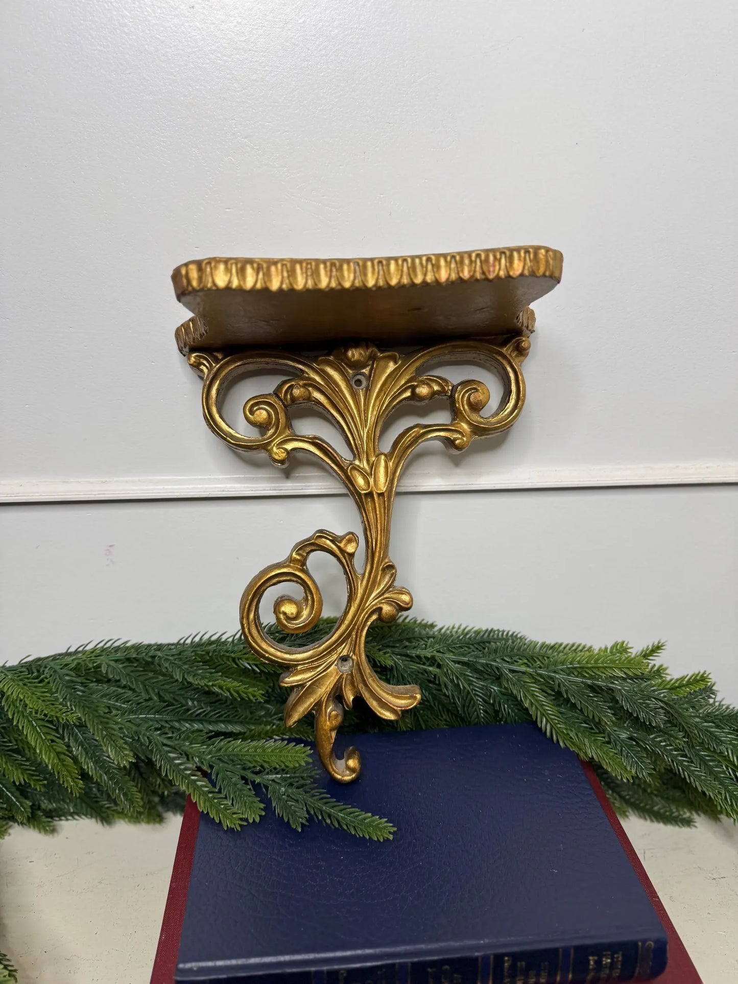 French Louis XV Style Wall Scone Made in England- Rococo Wall Sconce