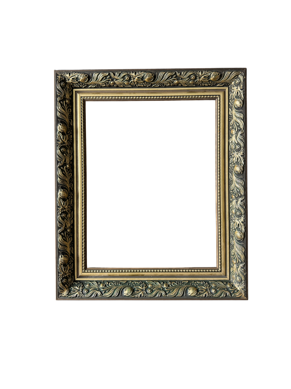 Vintage Belvoir Ornate Gold Medium Mirror