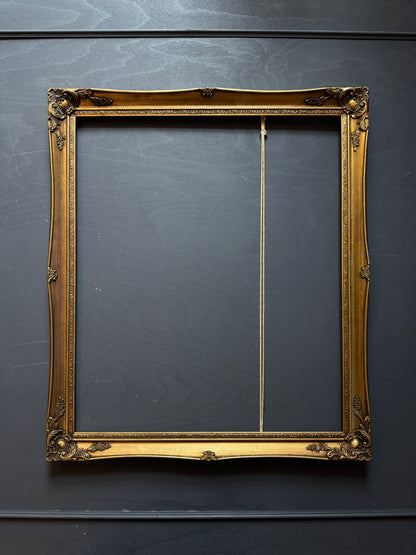 Antique Gold Frame - Antique frame / Gilt Frame / Ornate Frame-Large