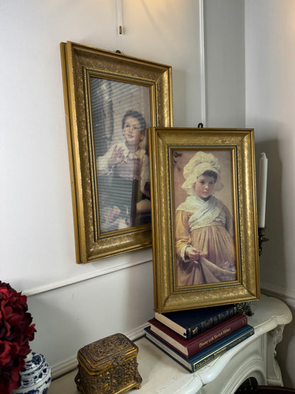 Portraits of Grace Vintage Themed Resin Set