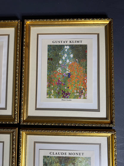 The Gilded Art Dupe Collection-Framed Print Set of Six