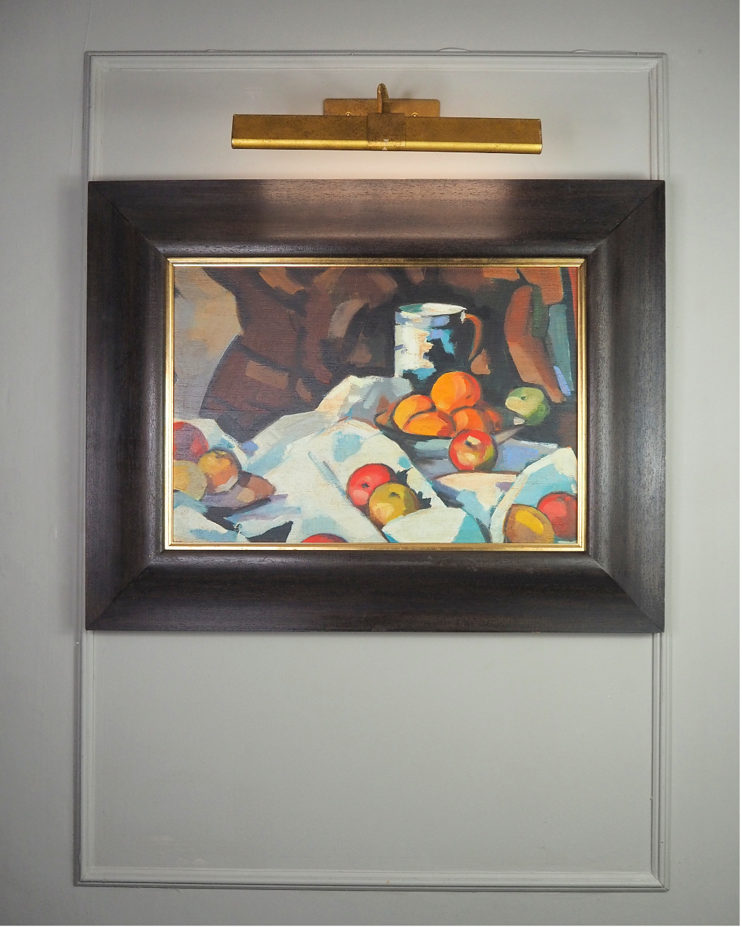 Still Life: Fruit - Original Nichol Wheatley Landscape Oil Painting