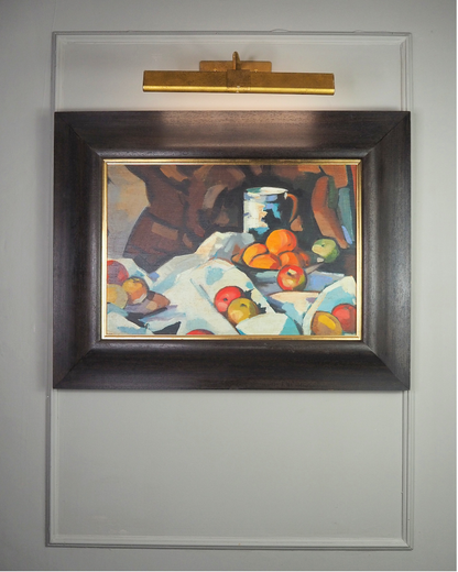 Still Life: Fruit - Original Nichol Wheatley Landscape Oil Painting