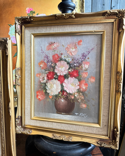 Vintage Floral Oil Painting Collection – Choose Your Favourite