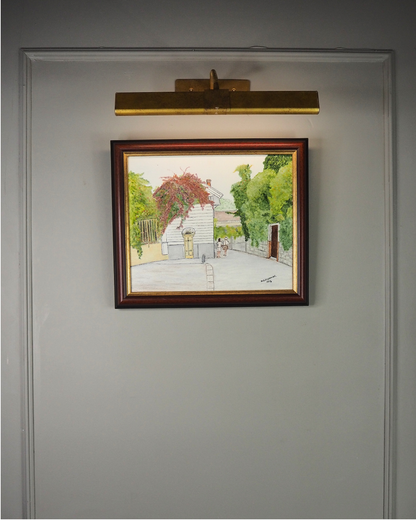 Tales of Alcester /2- Original Oil Painting by N.G. Reynolds