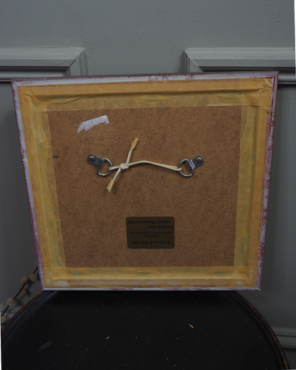 Limited Edition “L’Inverno” Framed Art Print (51/100) Signed by Gatten