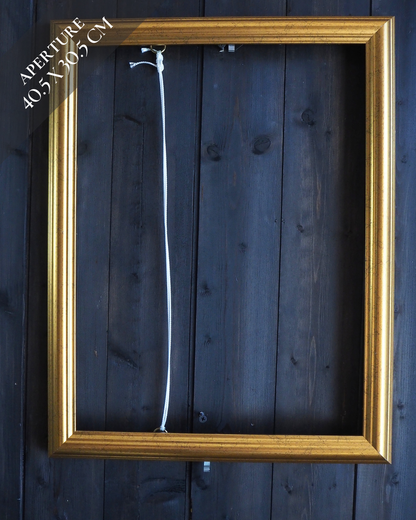 Vintage Mix of Gold  Resin Frame Collection– Job lot ( 4 )- Elegant Wall Set