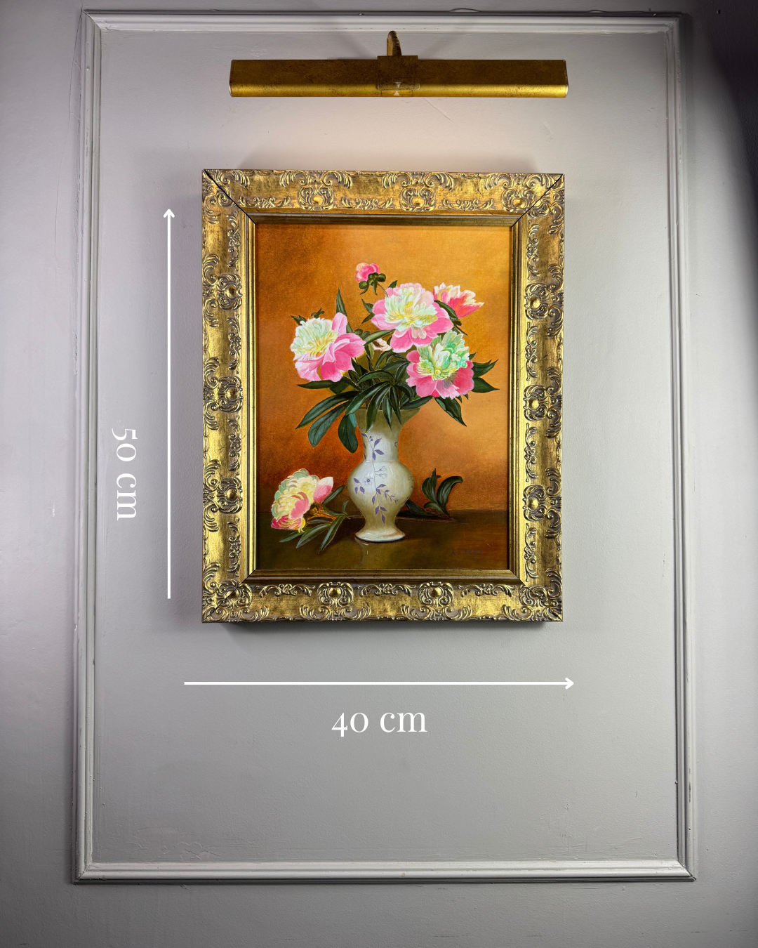 Vintage Floral Oil Painting Collection – Choose Your Favourite