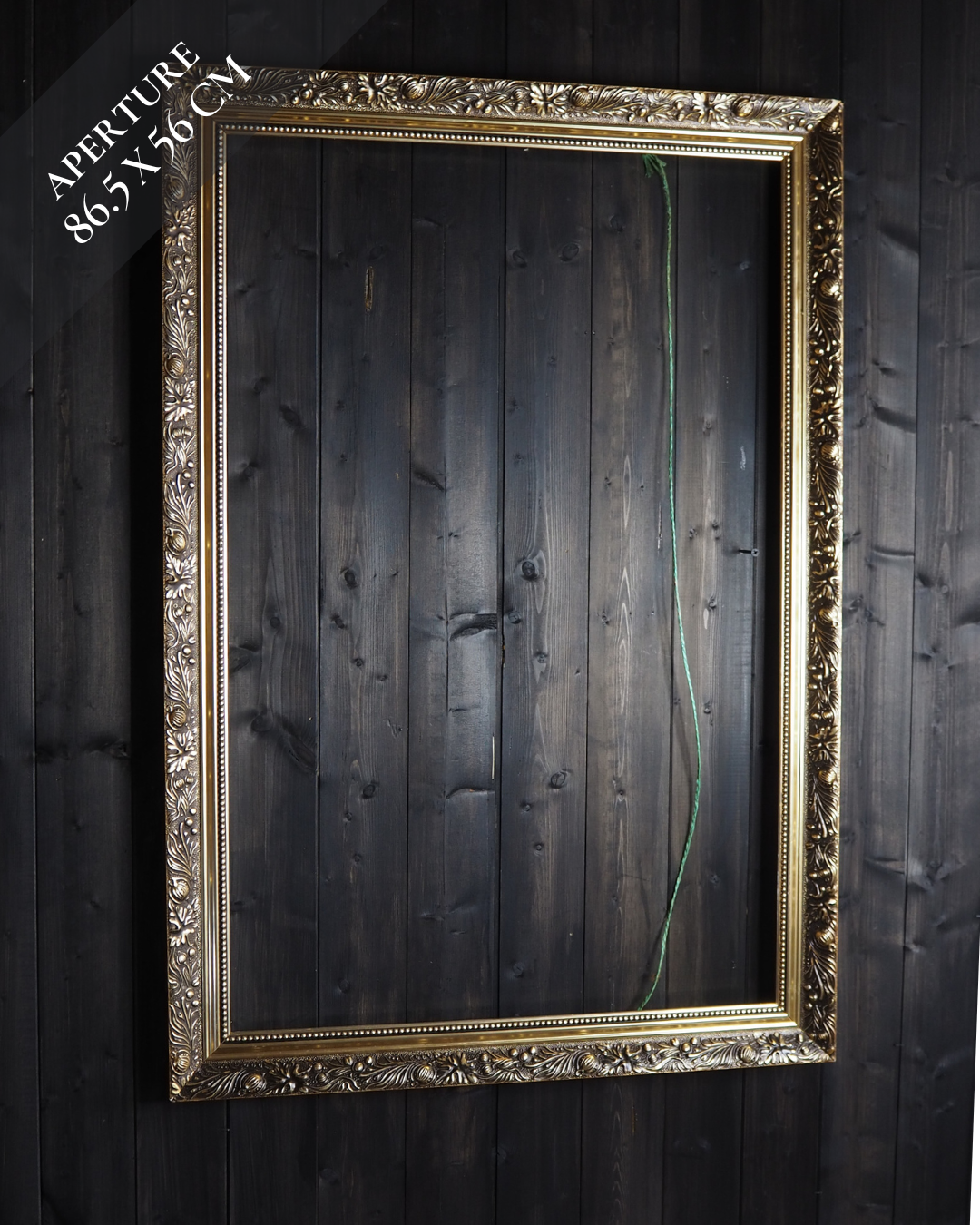 The Belvoir – Antique & Vintage Gold Ornate Large Frame Collection