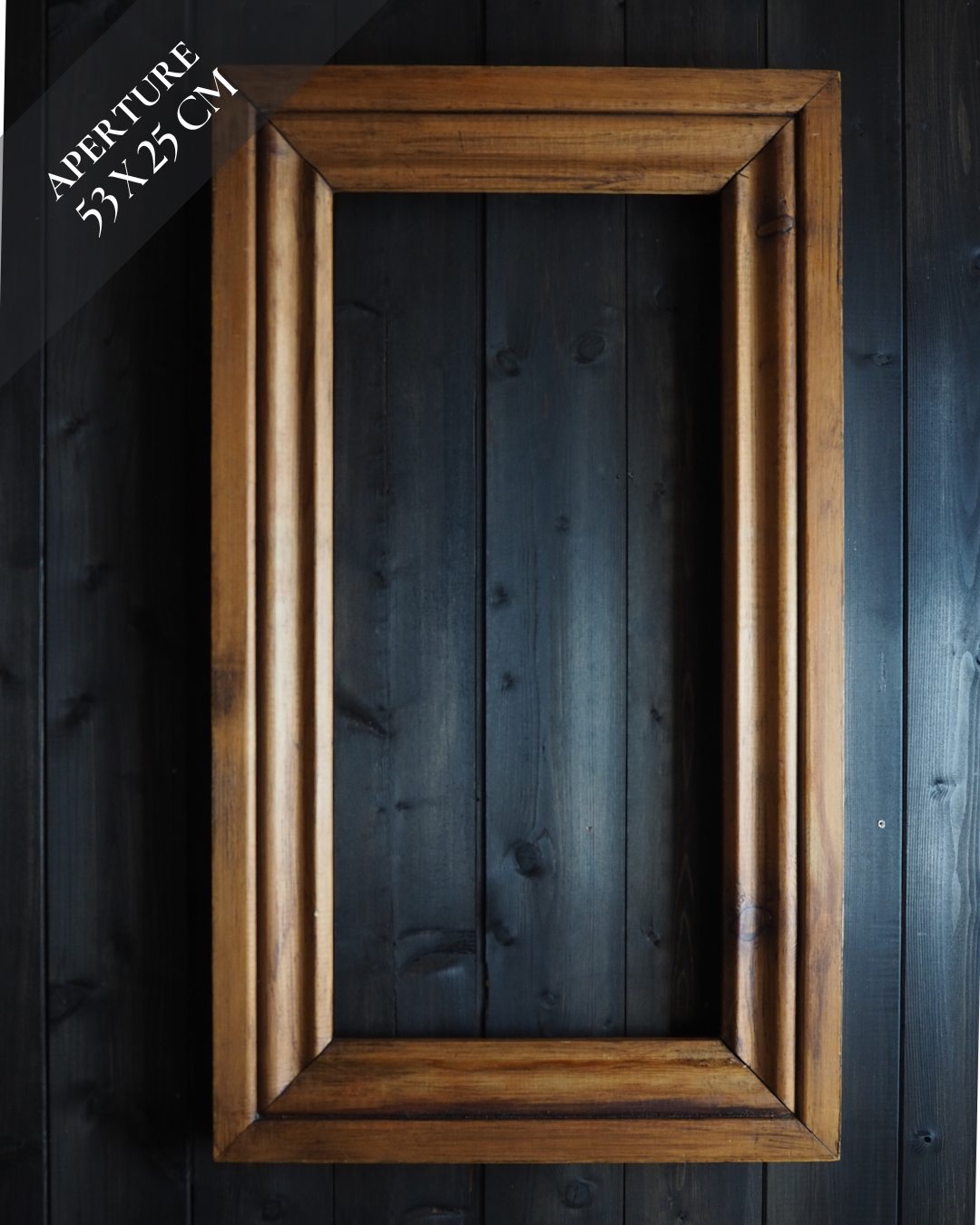 The Shrewsbury-Vintage Rustic Original Pine Wood Frame
