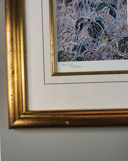 David Feather “Frosty Morning” Vintage Limited Edition Print