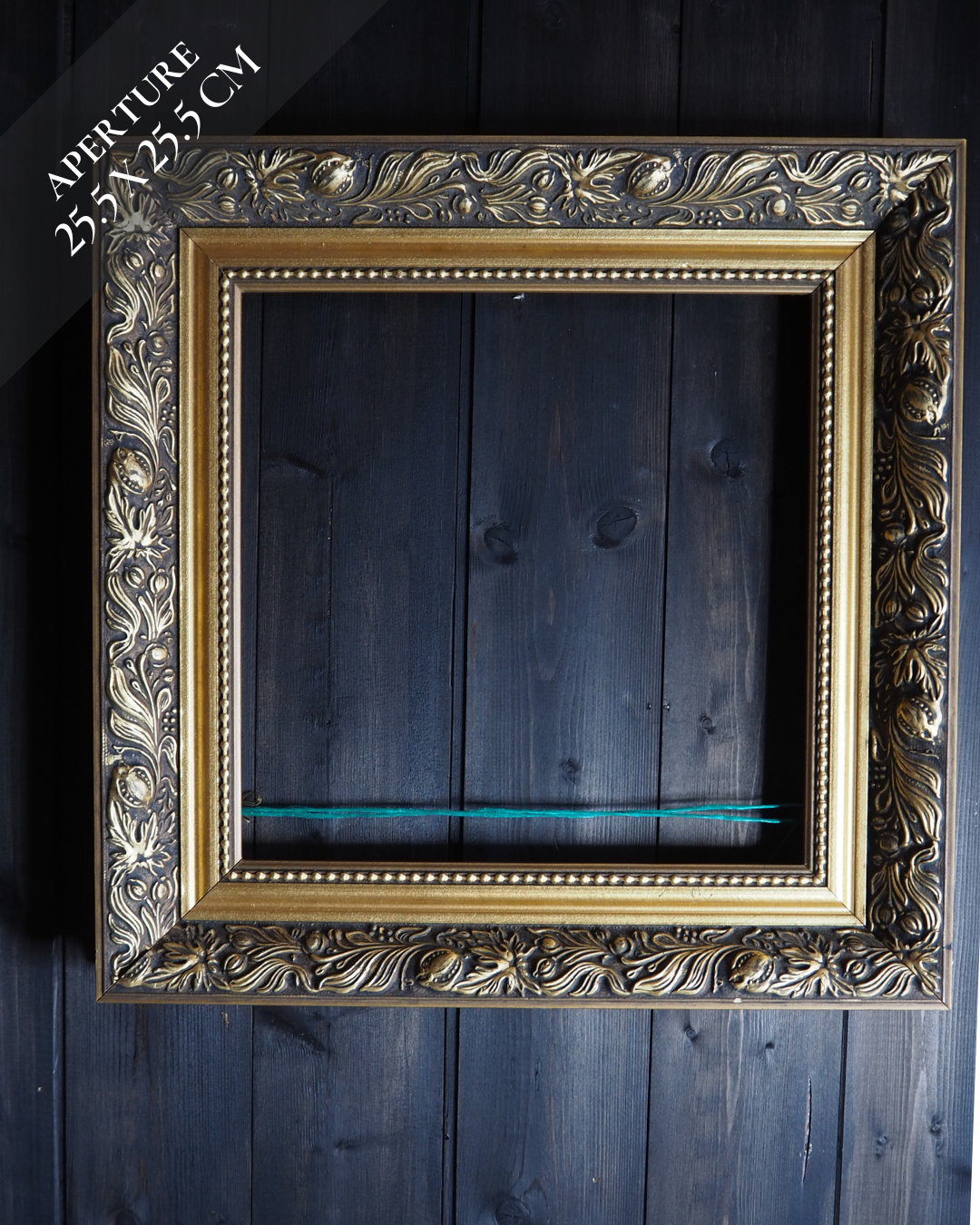 The Belvoir – Antique & Vintage Gold Ornate Small Frame Collection