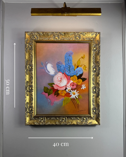 Vintage Floral Oil Painting Collection – Choose Your Favourite