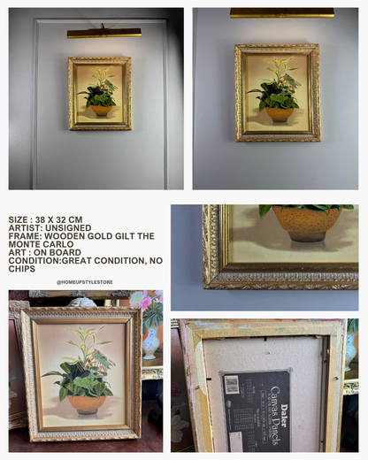 Vintage Floral Oil Painting Collection – Choose Your Favourite