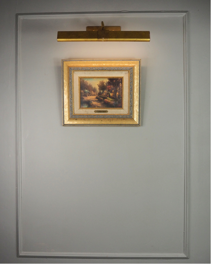 Thomas Kinkade Cobblestone Lane Lithograph | Brushwork Collection Print