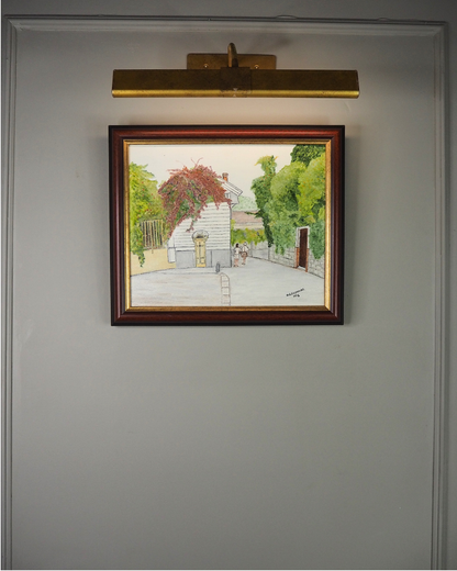 Tales of Alcester /2- Original Oil Painting by N.G. Reynolds