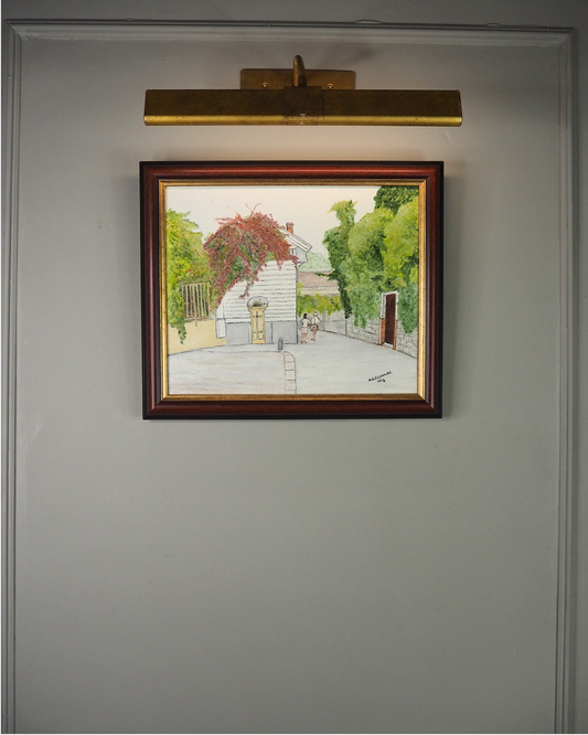 Tales of Alcester /2- Original Oil Painting by N.G. Reynolds