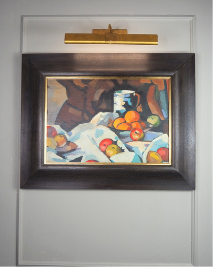 Still Life: Fruit - Original Nichol Wheatley Landscape Oil Painting