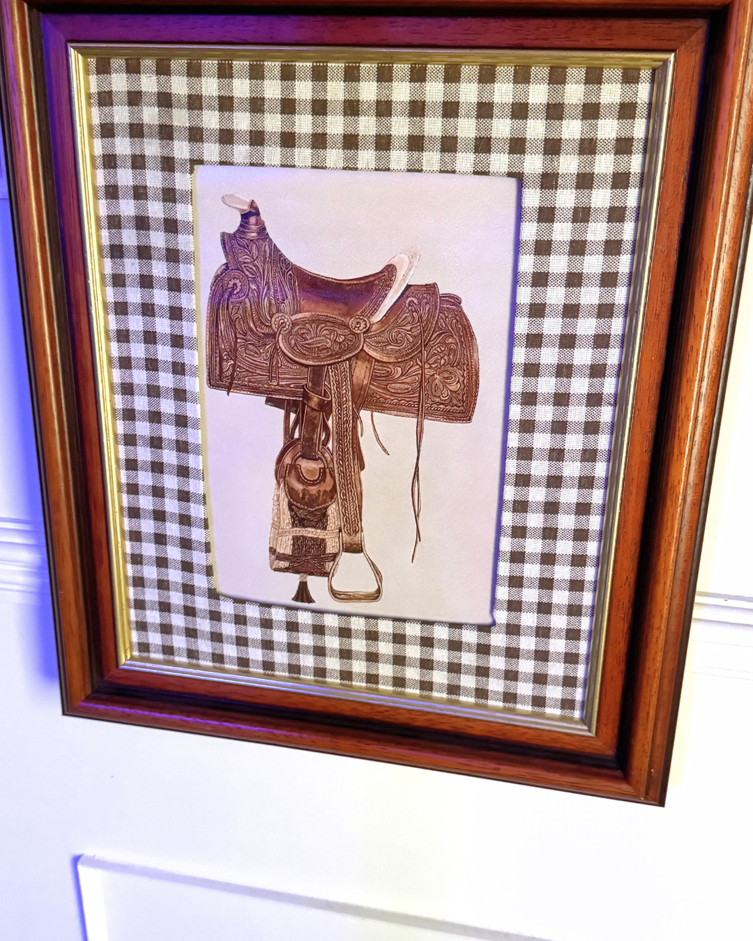 Vintage English Country Life Gallery Wall Set