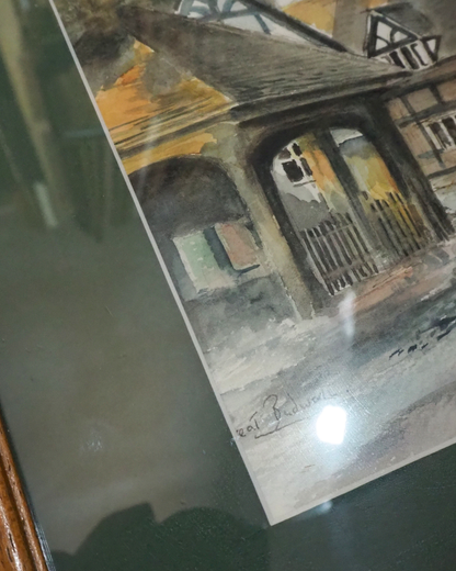 Vintage Lynn Rhodes Gallery Wall Set - Framed Original Artwork Collection