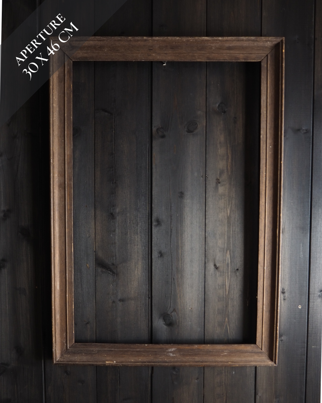 The Crestwick – Vintage Rustic Original Wooden Slim Frame