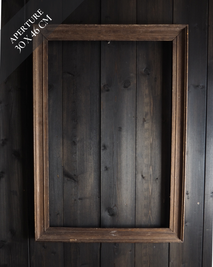 The Crestwick – Vintage Rustic Original Wooden Slim Frame