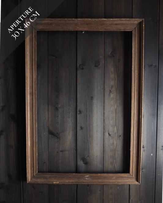 The Crestwick – Vintage Rustic Original Wooden Slim Frame