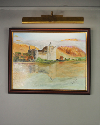 Serenade of Stone and Sea - Original Oil Painting by N.G. Reynolds