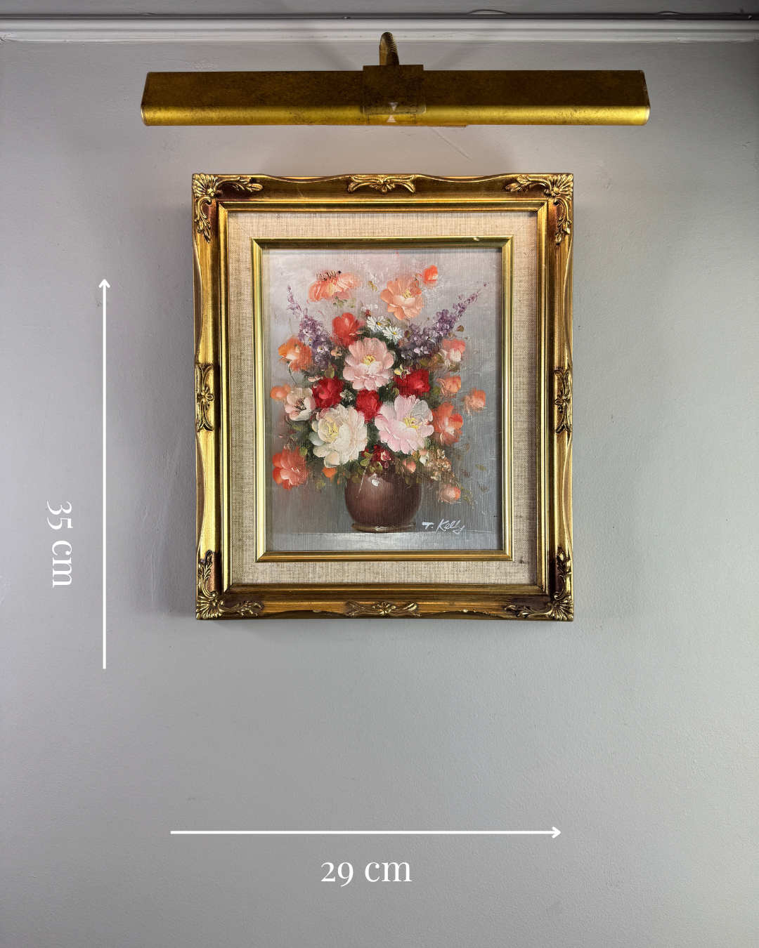 Vintage Floral Oil Painting Collection – Choose Your Favourite