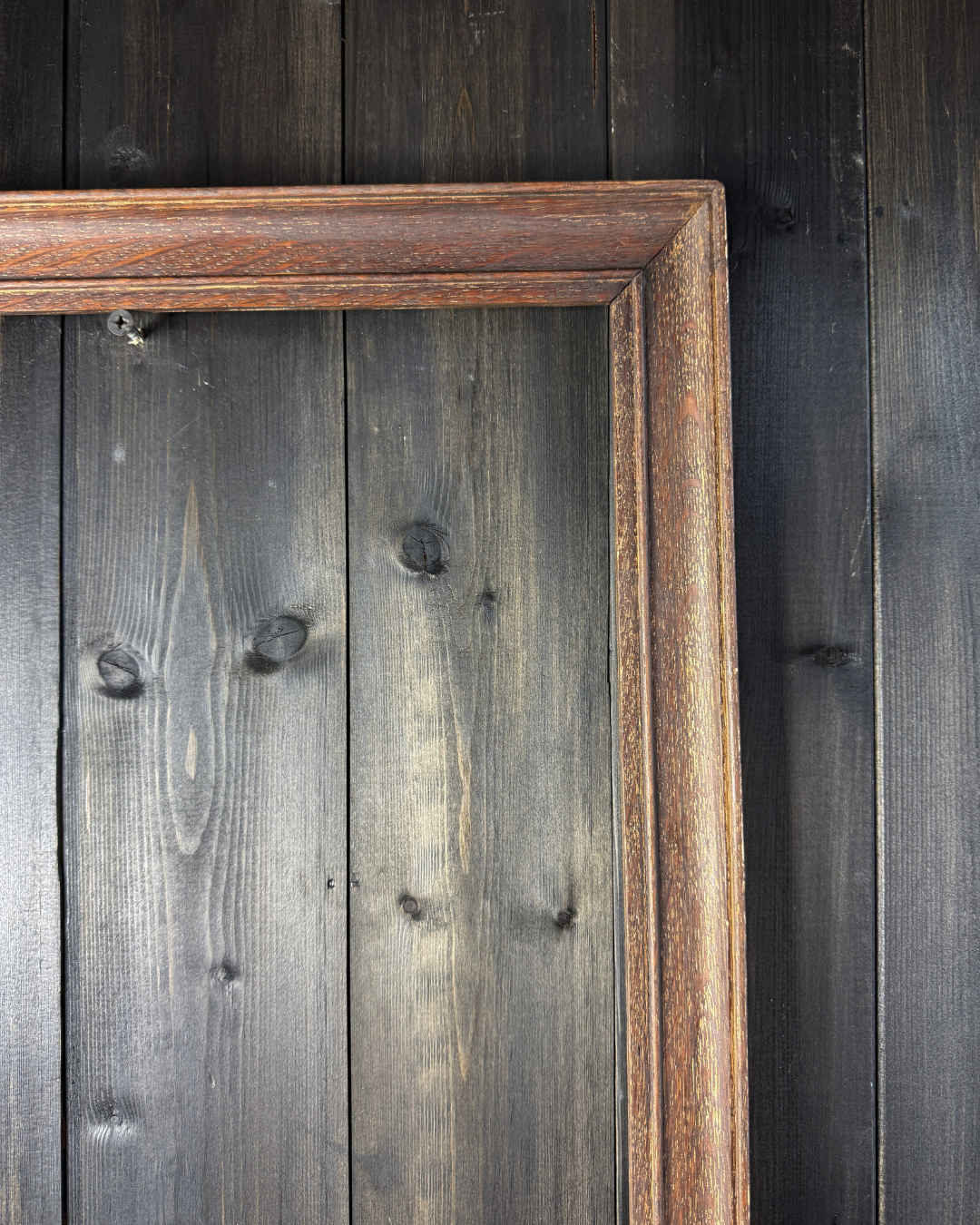 The Crestwick B - Vintage Rustic Original Wooden Frame
