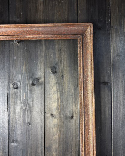 The Crestwick B - Vintage Rustic Original Wooden Frame