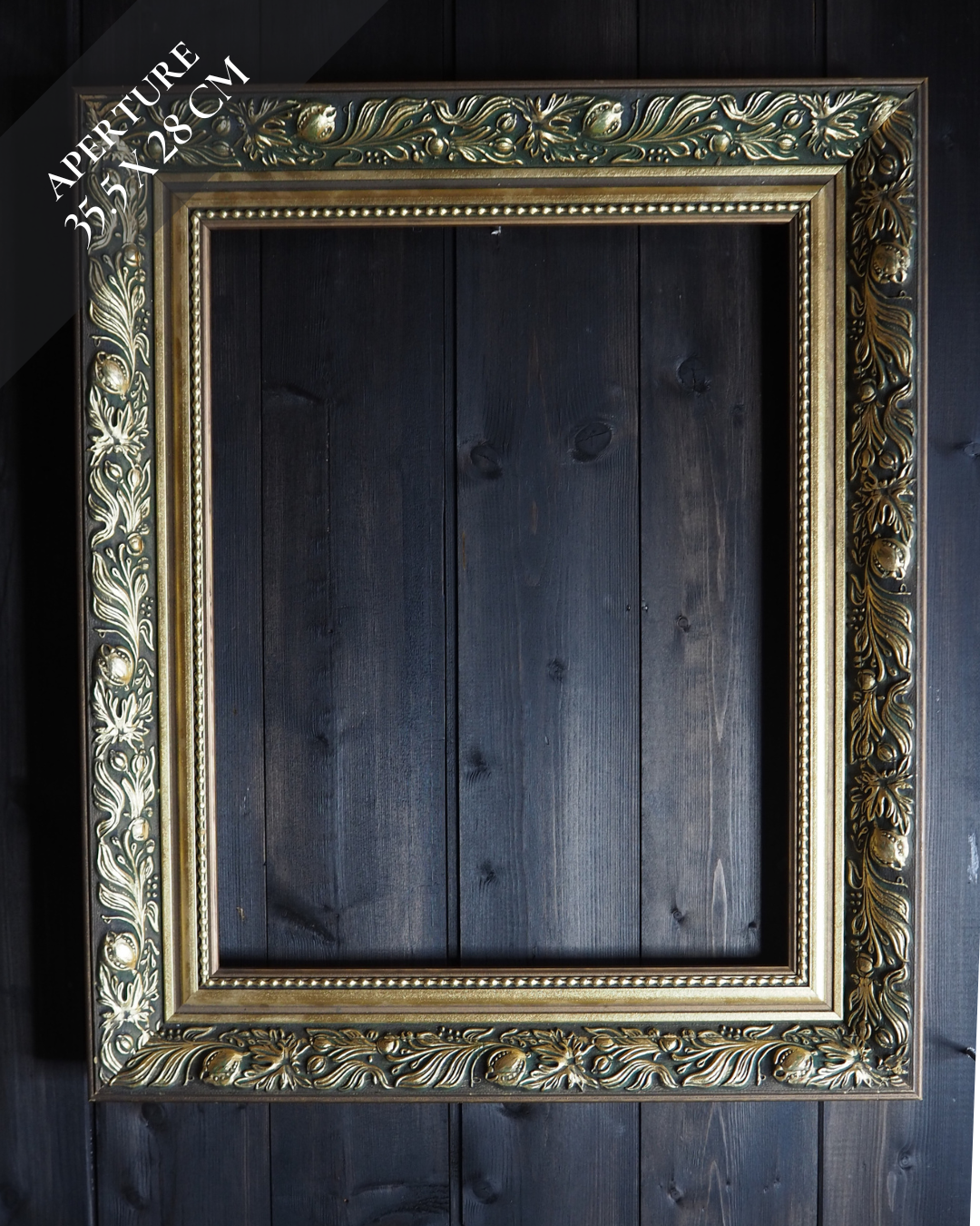 The Belvoir – Antique & Vintage Gold Ornate Small Frame Collection