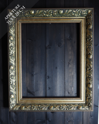 The Belvoir – Antique & Vintage Gold Ornate Small Frame Collection