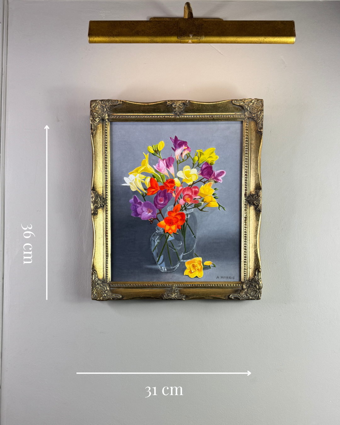 Vintage Floral Oil Painting Collection – Choose Your Favourite
