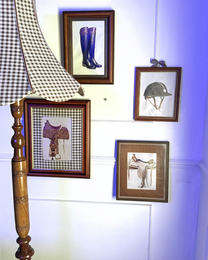 Vintage English Country Life Gallery Wall Set
