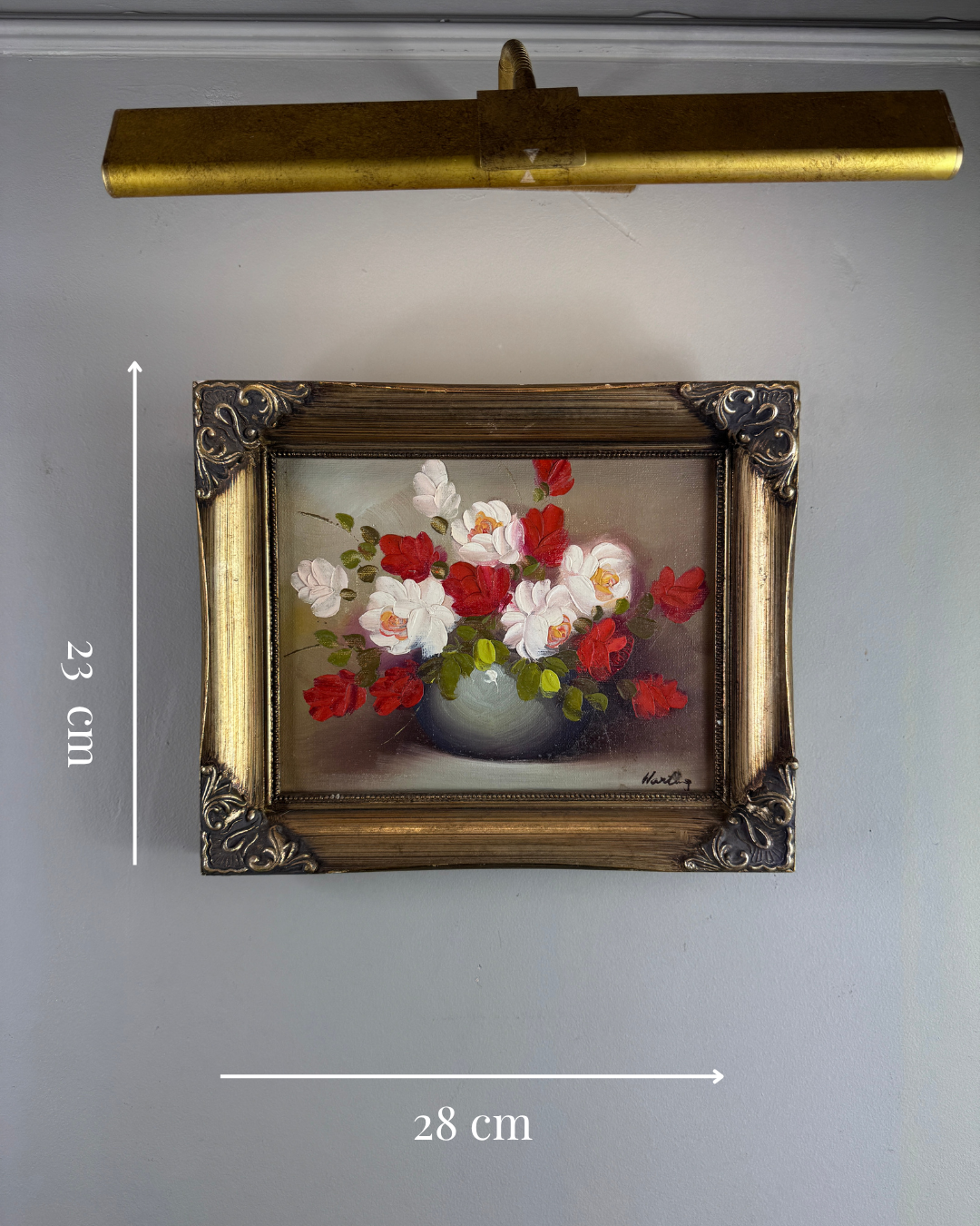 Vintage Floral Oil Painting Collection – Choose Your Favourite