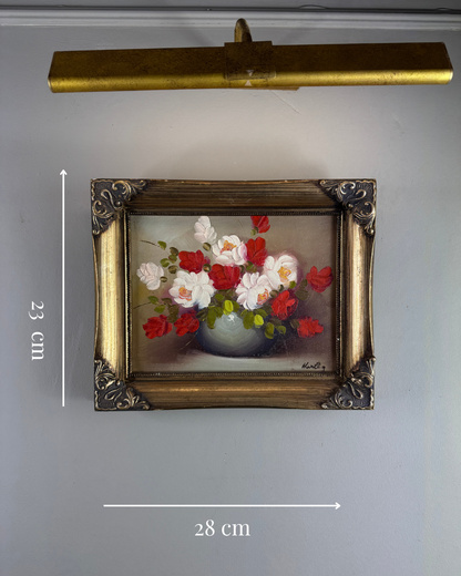 Vintage Floral Oil Painting Collection – Choose Your Favourite