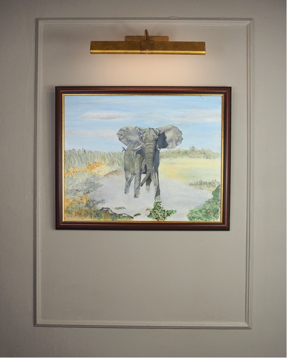 Gentle Giant’s Journey– Original Oil Painting by N.G. Reynolds