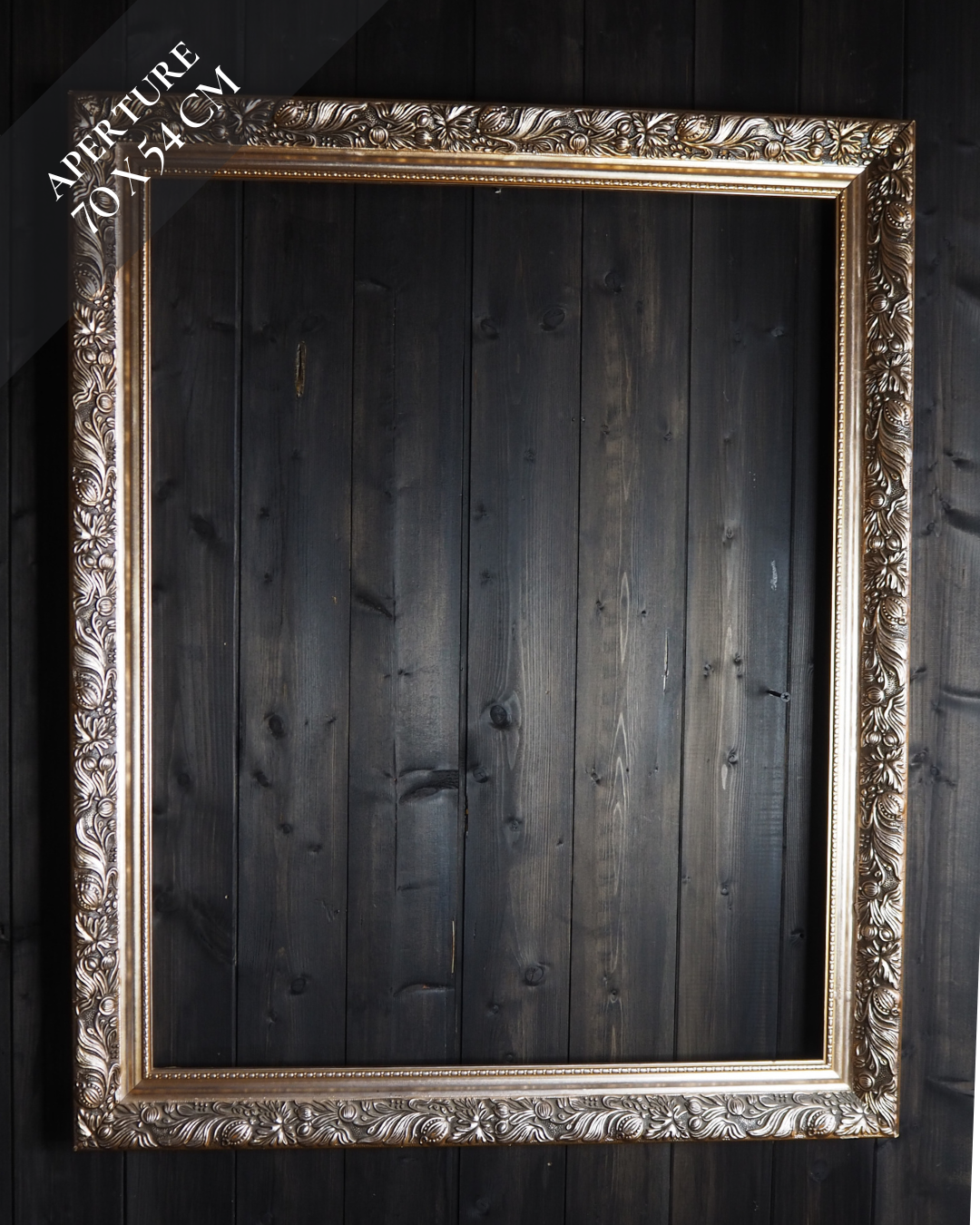 The Belvoir – Vintage Gold & Silver Tone Ornate Frame