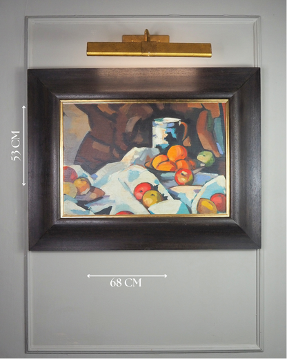 Still Life: Fruit - Original Nichol Wheatley Landscape Oil Painting
